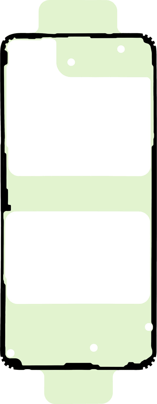 Ljepilo za poklopac baterije Samsung Galaxy S21 FE 5G G990, Service Pack GH02-22977A