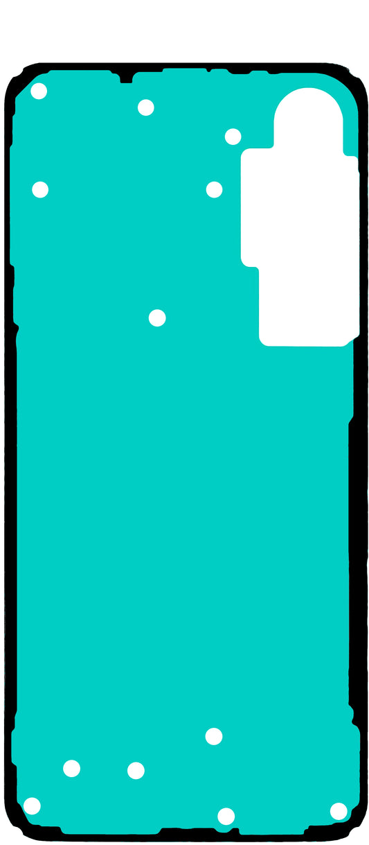 Ljepilo za poklopac baterije Samsung Galaxy S24 FE S721, Service Pack GH81-26418A