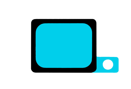 Ljepilo za zvučnik Honor X7d 5G / 400 Smart 5G, Service Pack 9707ACAT