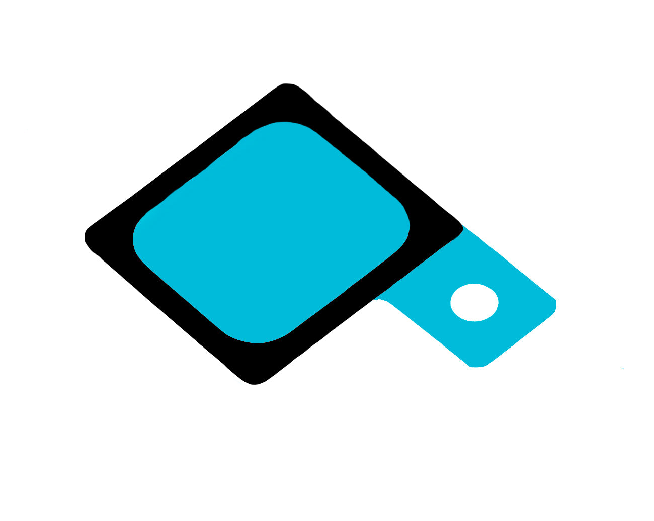 Ljepilo za zvučnik Honor X70i / 400 Lite / X8c / X60i / X50i+, Service Pack 5163ACUQ