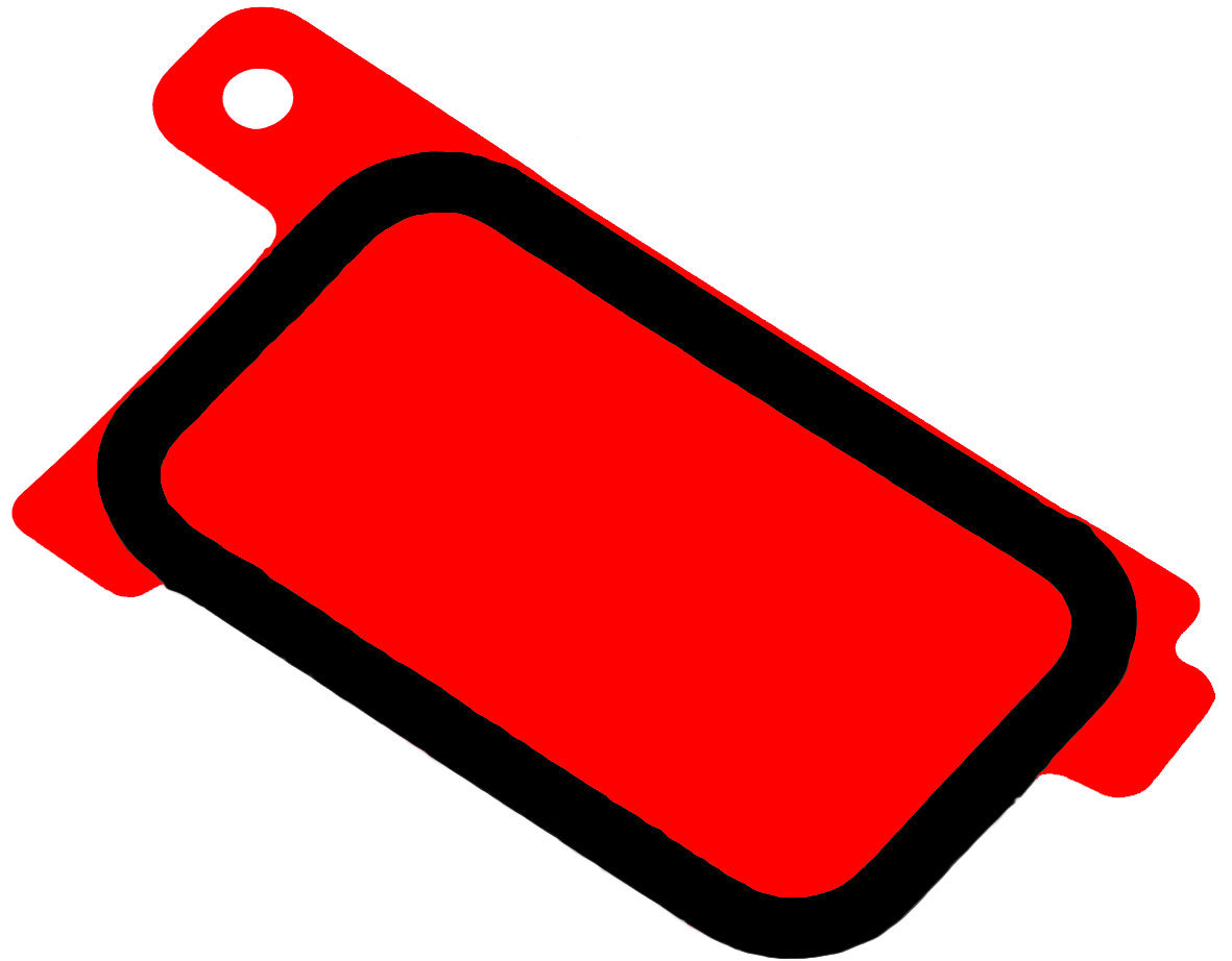 Ljepilo za zvučnik Huawei Pura 80 Pro / Pura 80 Ultra, Service Pack 51630MPS