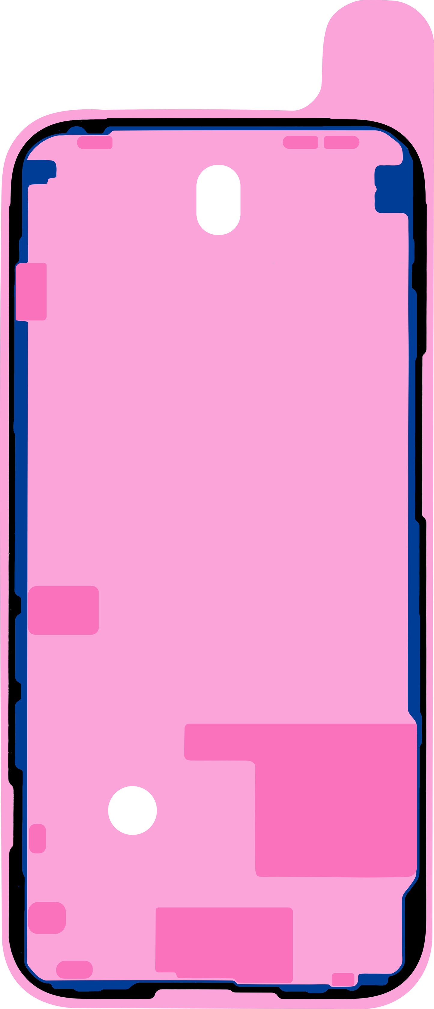 Ljepilo za zaslon Apple iPhone 14 Pro, Service Pack 923-08094