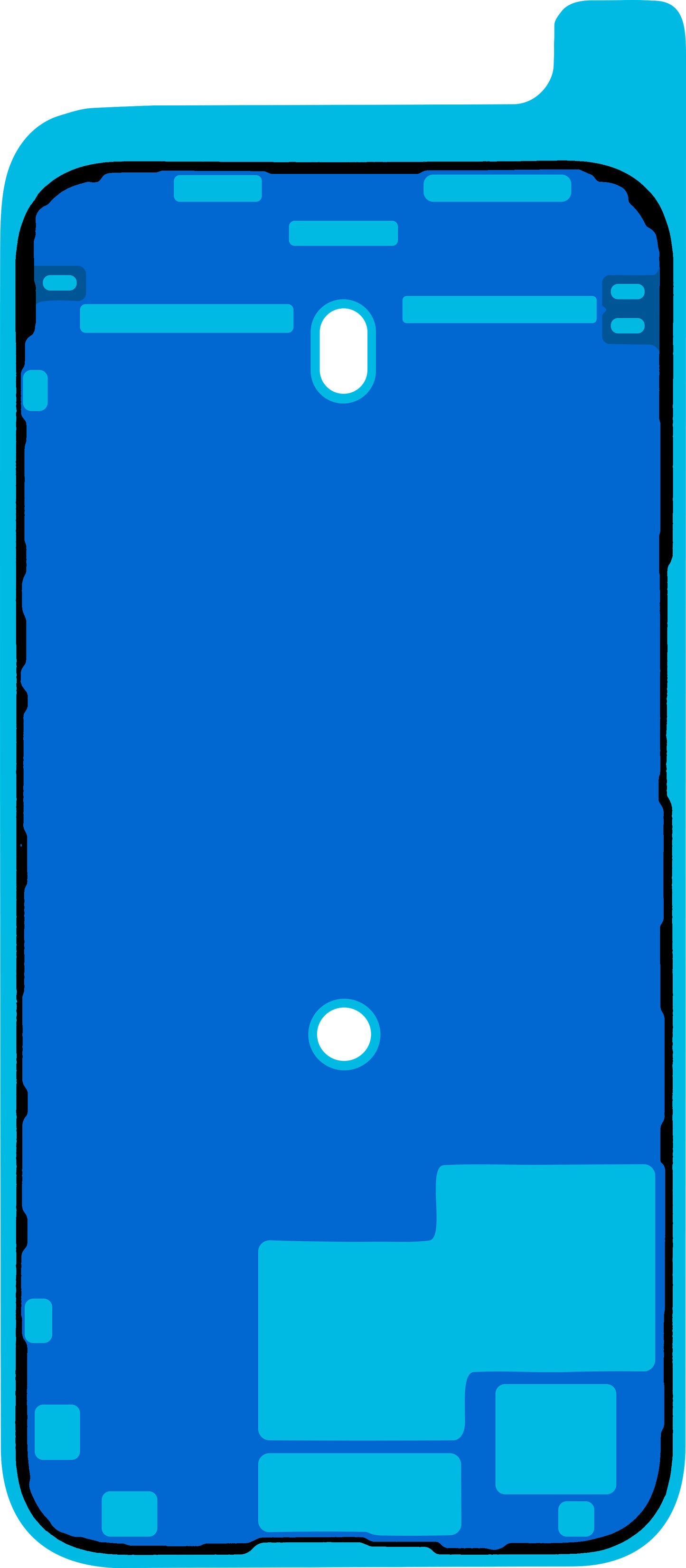 Ljepilo za zaslon Apple iPhone 15 Pro Max, Service Pack 923-09190