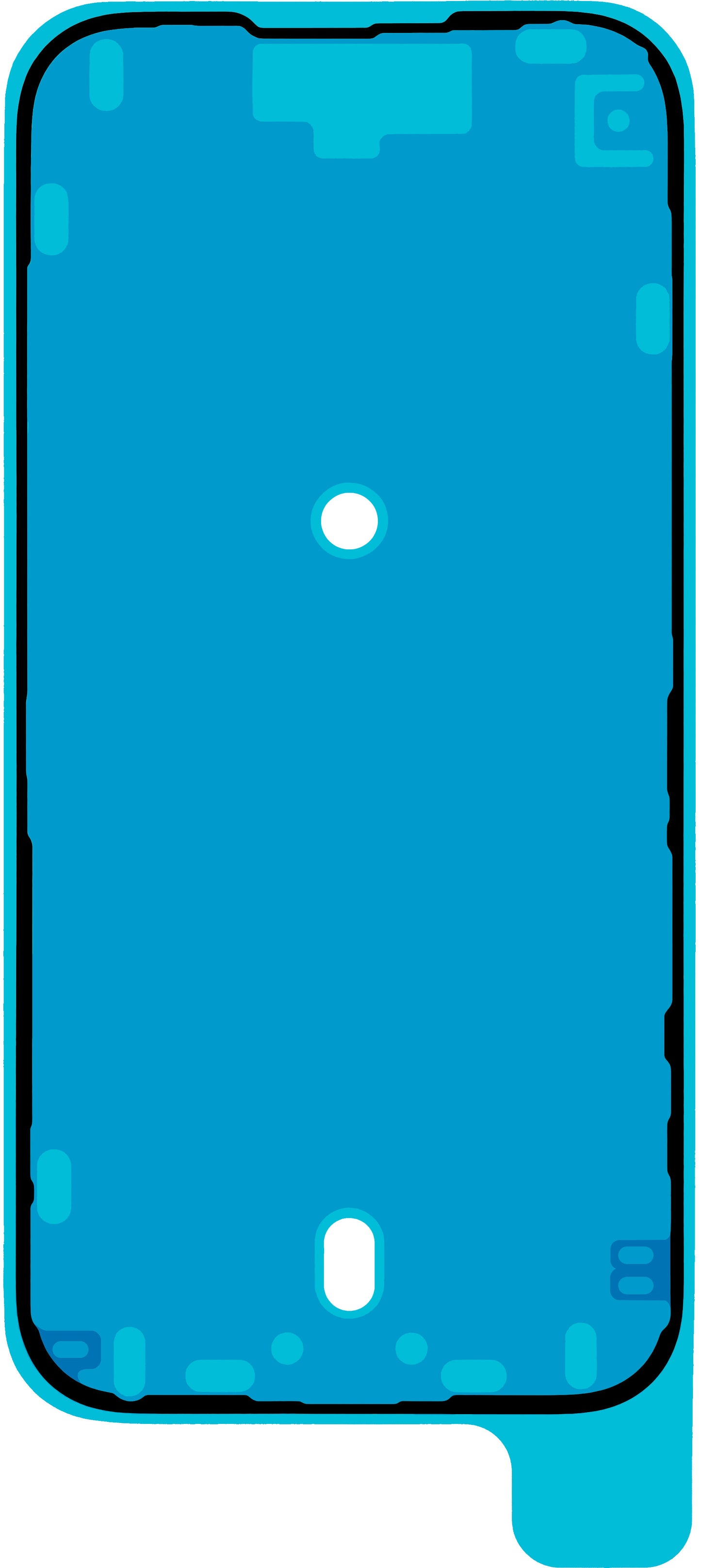 Ljepilo za zaslon Apple iPhone 16, Service Pack 923-11065