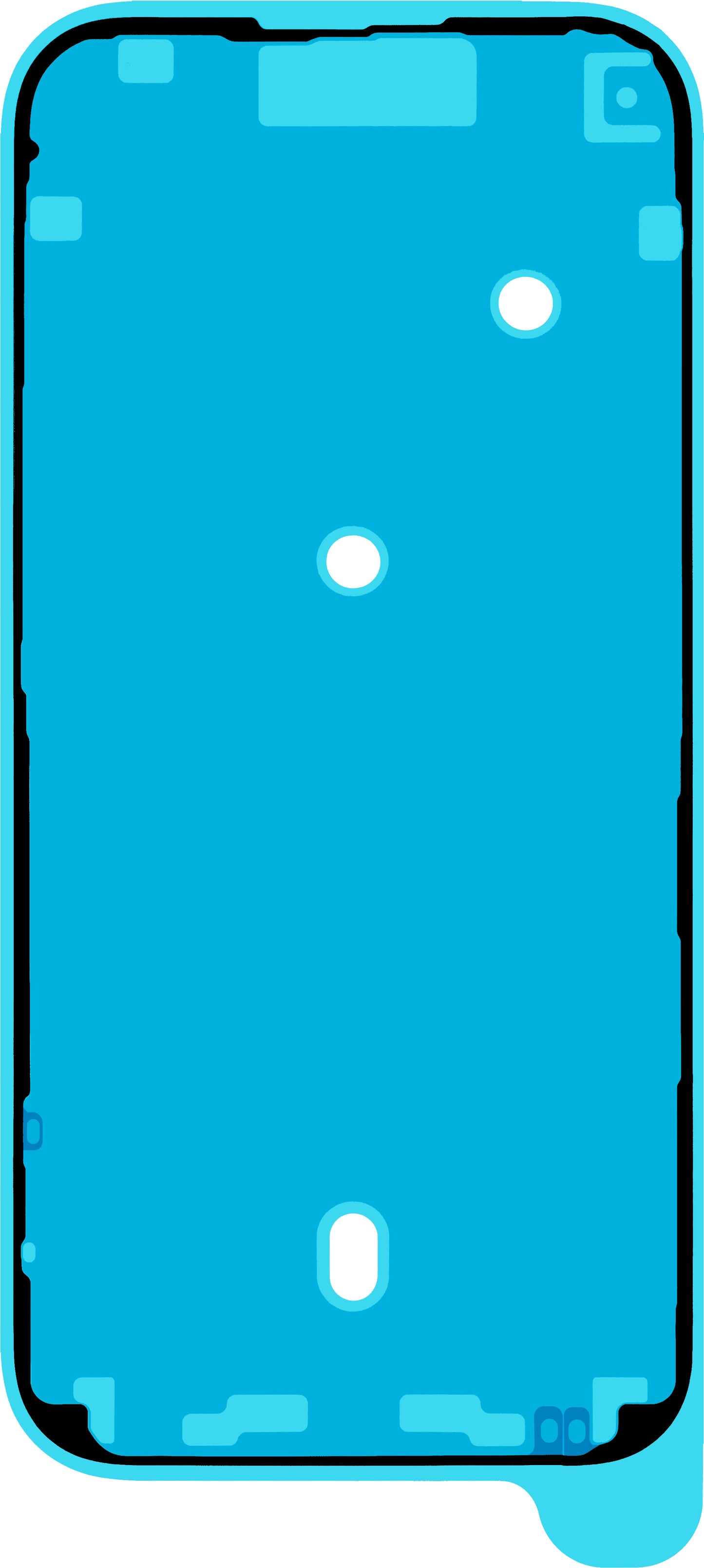 Ljepilo za zaslon Apple iPhone 16 Pro Max, Service Pack 923-11068