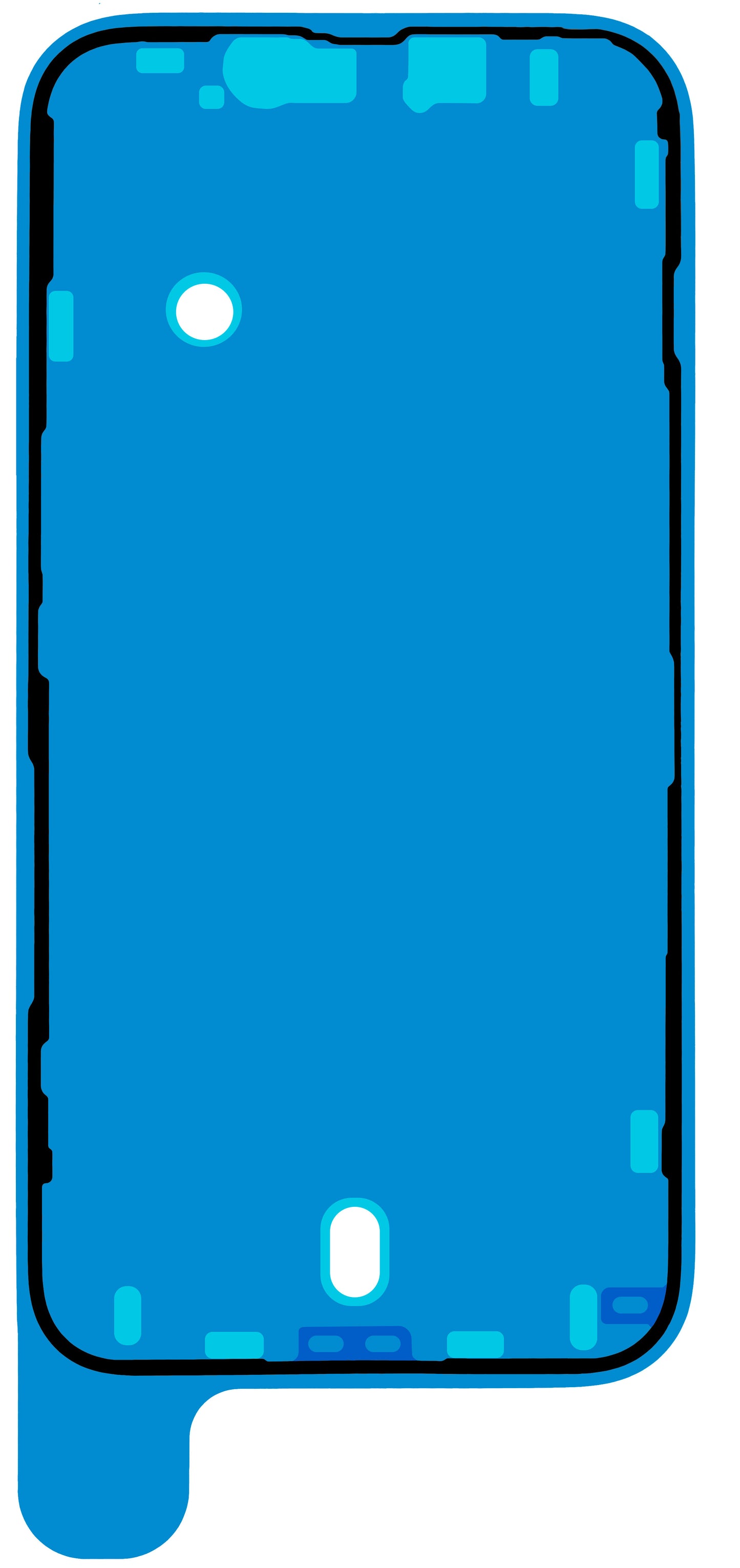 Ljepilo za zaslon Apple iPhone 14, Service Pack 923-08090