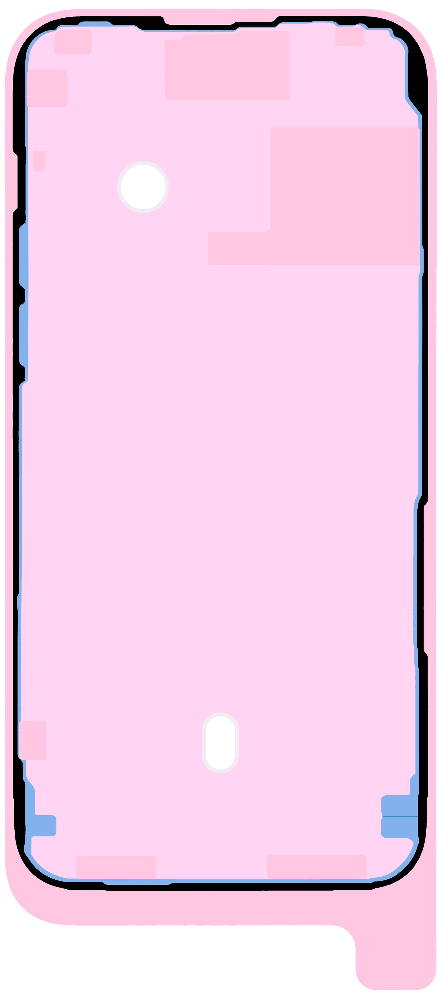 Ljepilo za zaslon Apple iPhone 14 Pro Max, Service Pack 923-08095