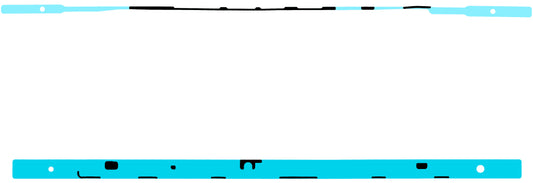 Ljepilo za zaslon Honor Magic V5, Sub Outer, Service Pack 5163AFPV