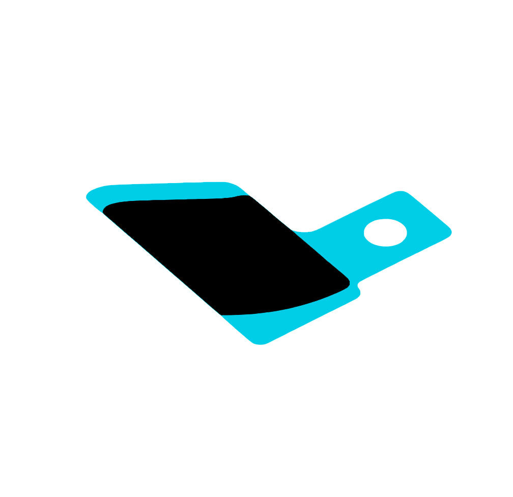 Ljepilo za zaslon Huawei Mate X7, Tip 11, Unutarnji, Servisni paket 51630NFR