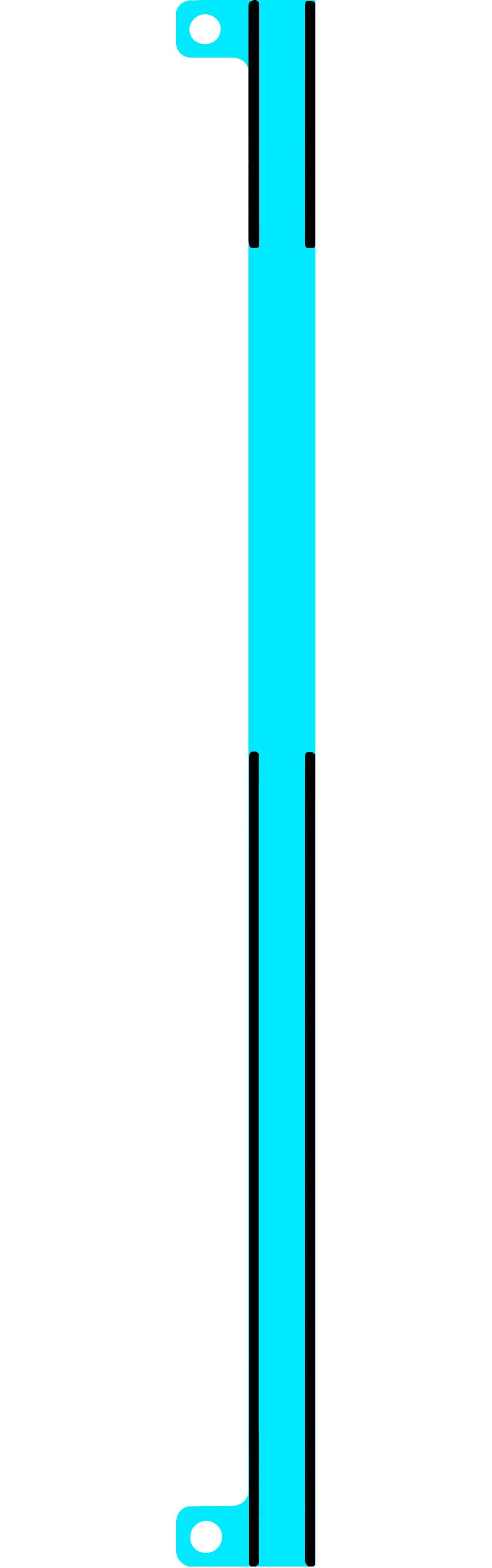 Ljepilo za zaslon Huawei Mate X7, Tip 3, Unutarnji, Servisni paket 51630NAG