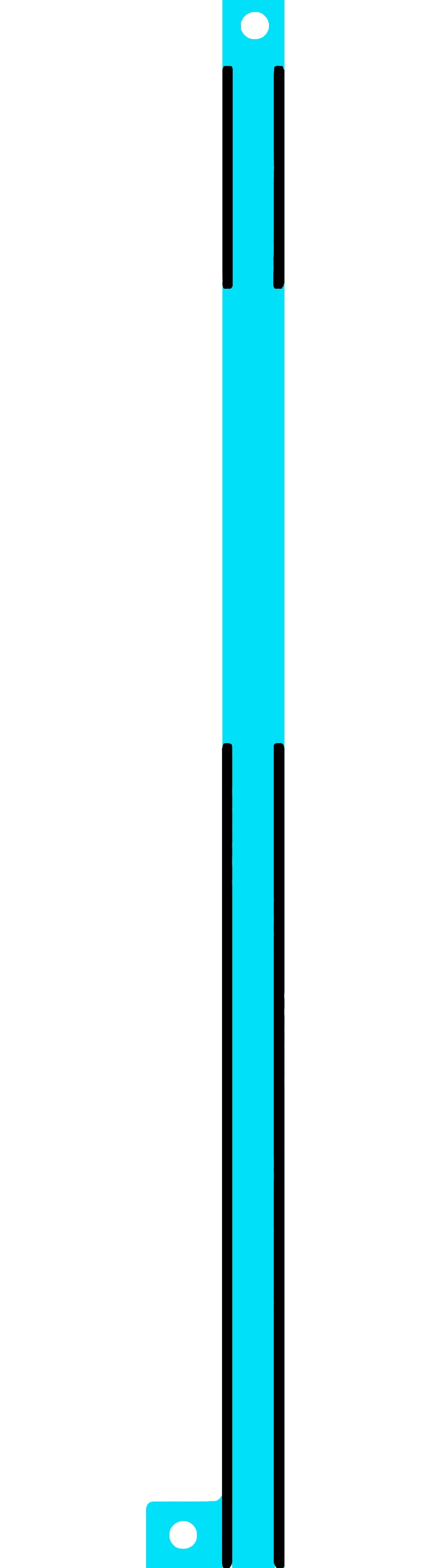 Ljepilo za zaslon Huawei Mate X7, Tip 15, Unutarnji, Servisni paket 51630NAR