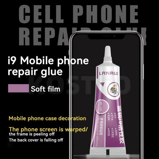 Tekuće ljepilo Lanrui I9, 55ml, Prozirno