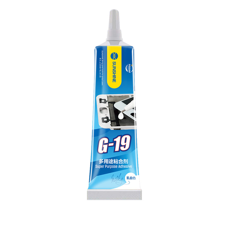 Tekuće ljepilo Sunshine G-19, 50ml, Bijelo