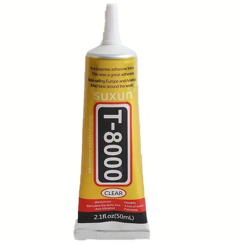 Ljepilo tekuće Suxun T-8000, 50ml, prozirno
