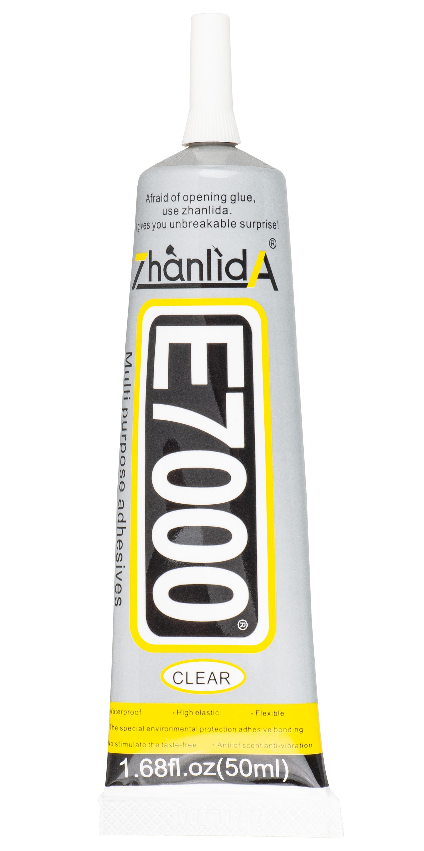 Ljepilo tekuće Zhanlida E-7000, 50ml, Prozirno