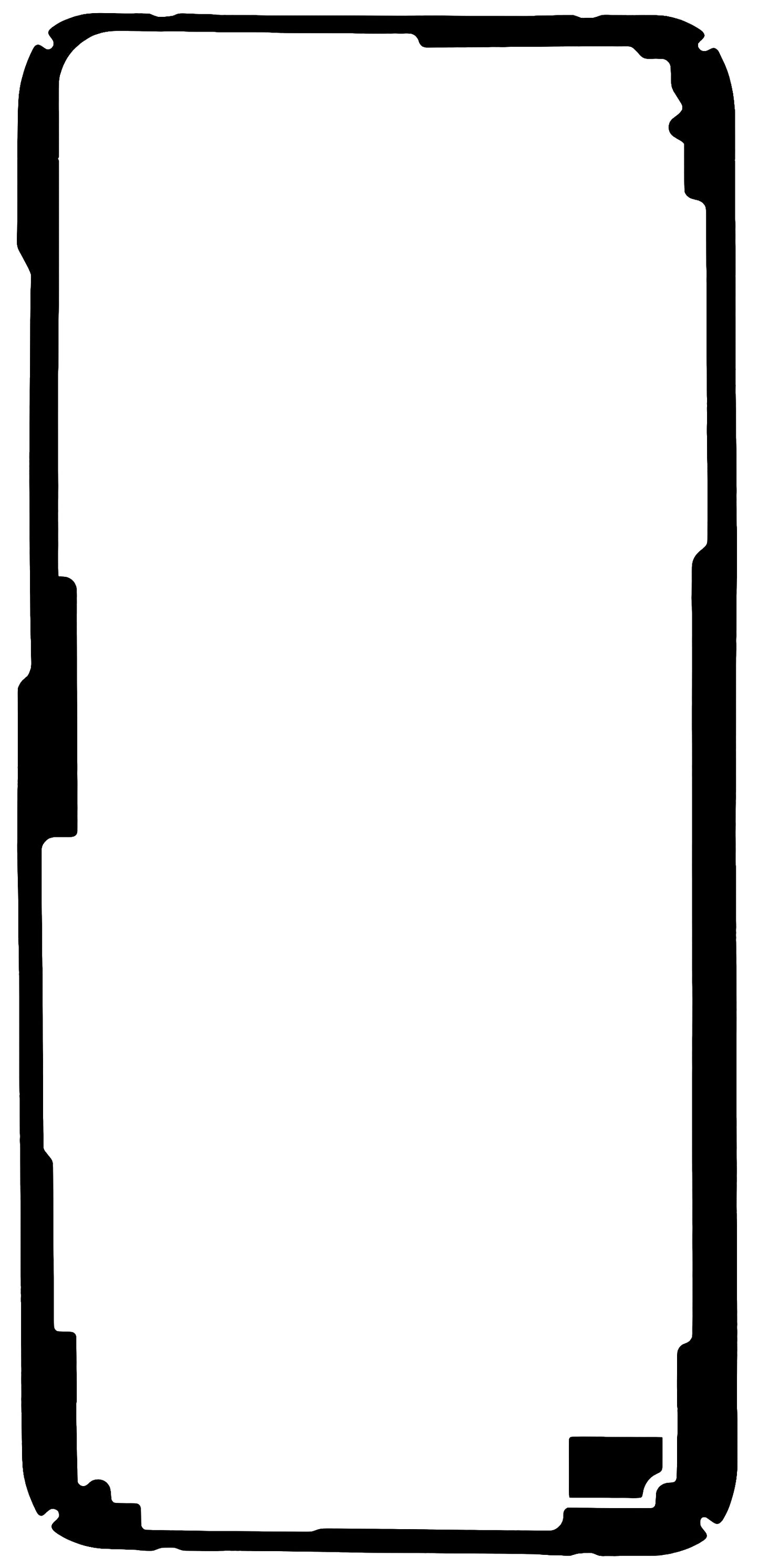 Ljepilo za poklopac baterije Samsung Galaxy S20+ 5G G986 / S20+ G985