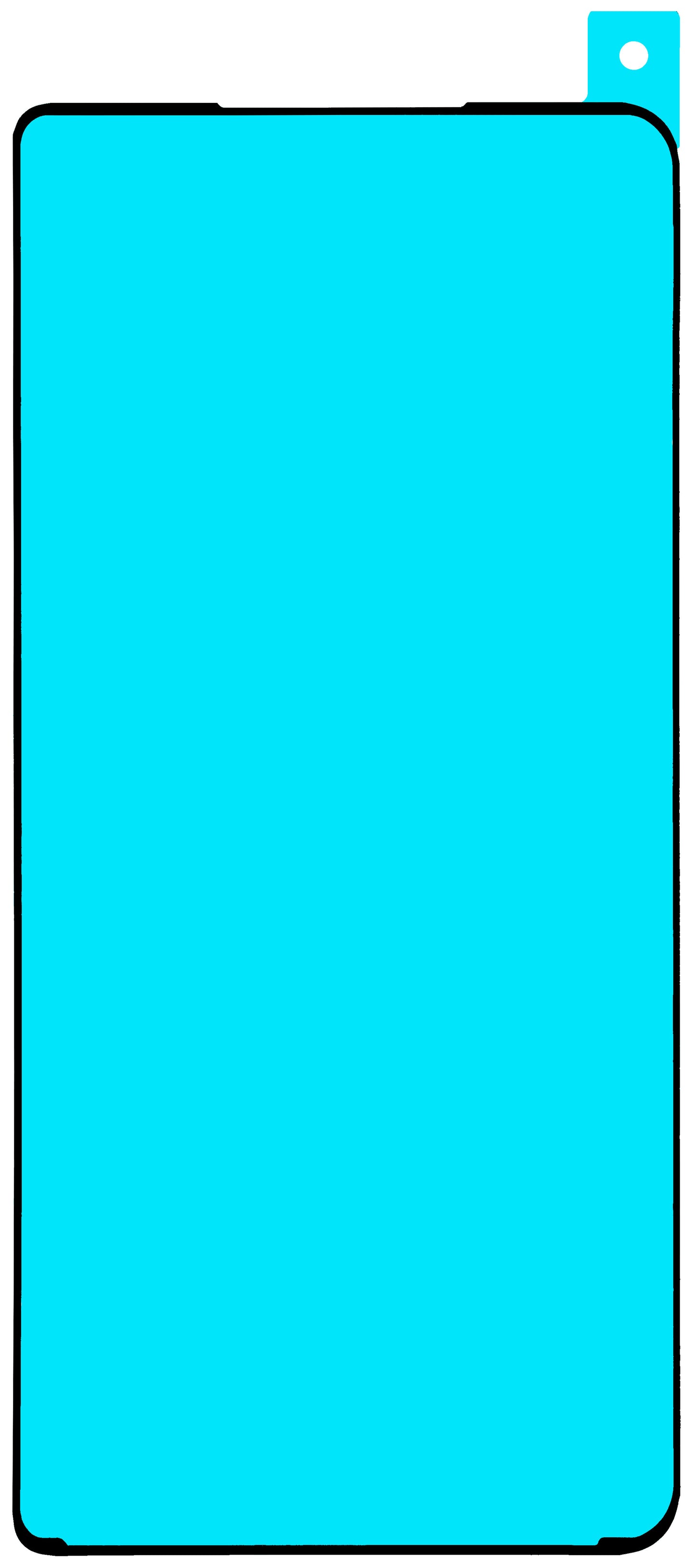 Sekundarno ljepilo za zaslon Honor Magic V5, Sub Outer, Service Pack 5163AFRE