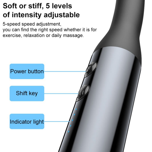 Aparat za masažu leđa Yesido MG07, Crni