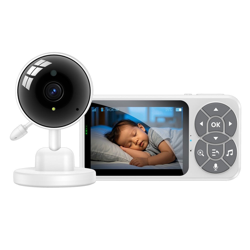 Baby Monitor Yesido KM26, Wi-Fi, Bijeli