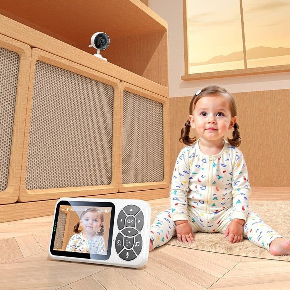 Baby Monitor Yesido KM26, Wi-Fi, Bijeli