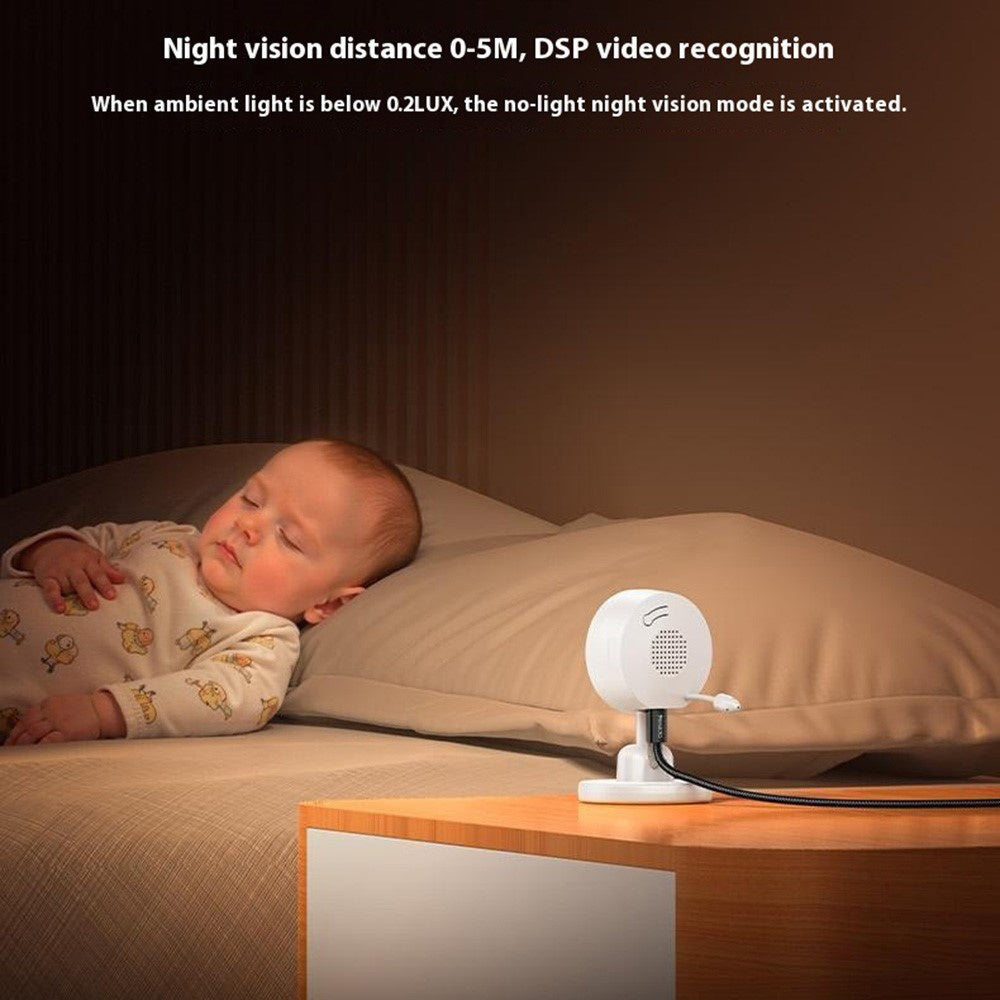 Baby Monitor Yesido KM26, Wi-Fi, Bijeli