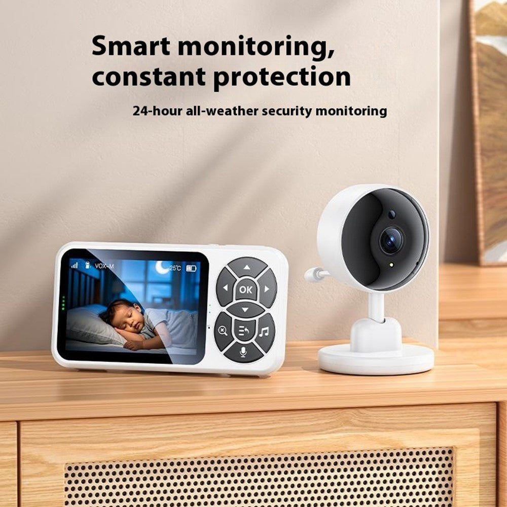 Baby Monitor Yesido KM26, Wi-Fi, Bijeli