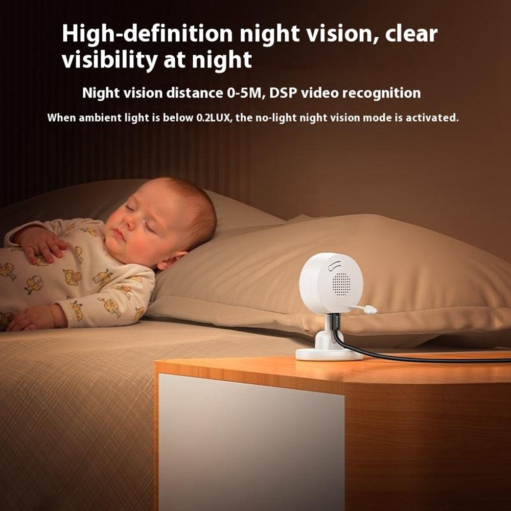 Baby Monitor Yesido KM26, Wi-Fi, Bijeli