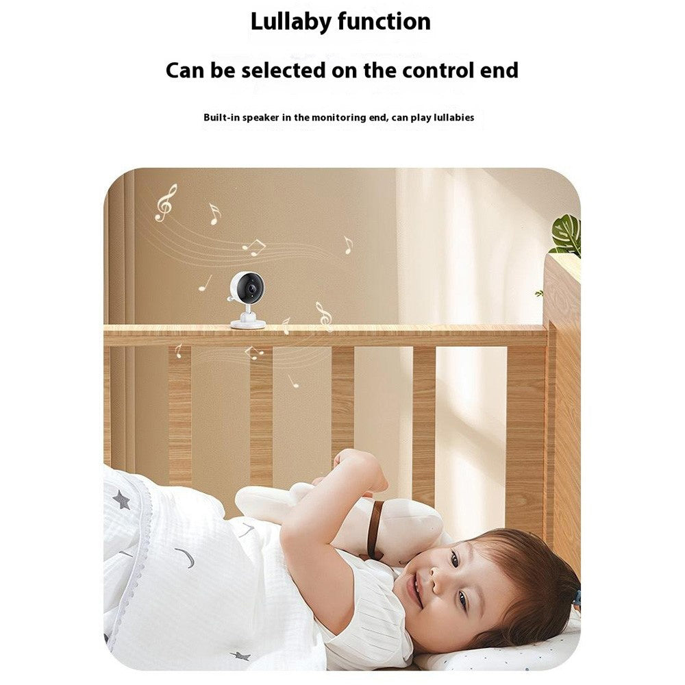 Baby Monitor Yesido KM26, Wi-Fi, Bijeli