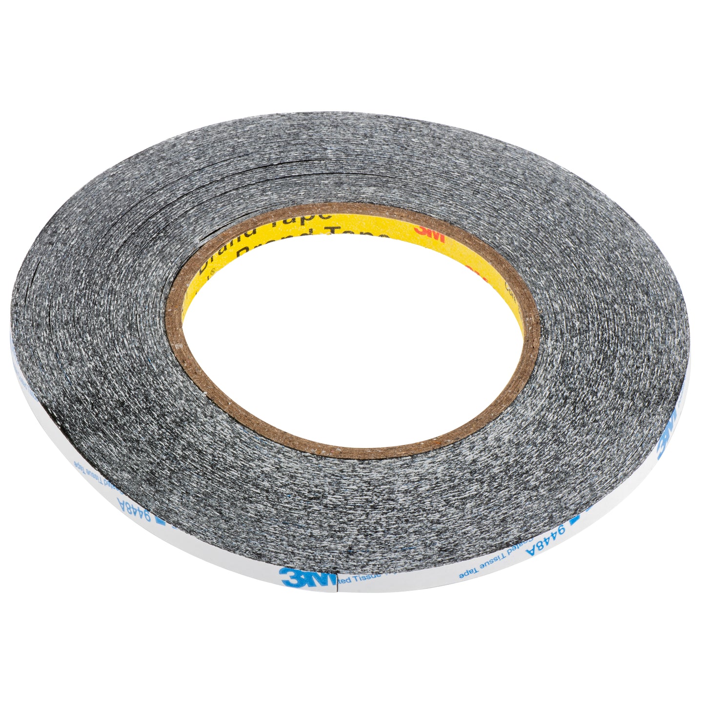 3M ljepljiva traka, 6mm, crna