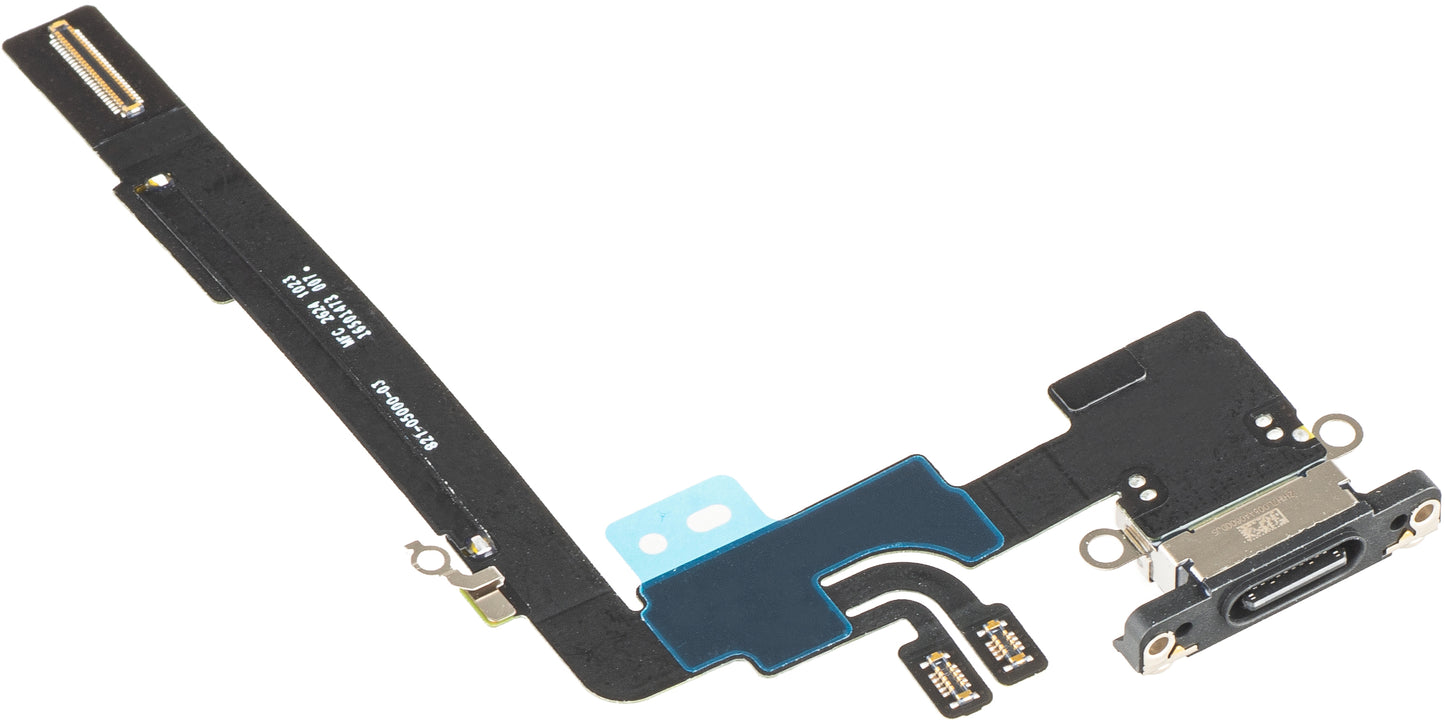 Traka s konektorom za punjenje Apple iPhone 16 Pro Max, Crna