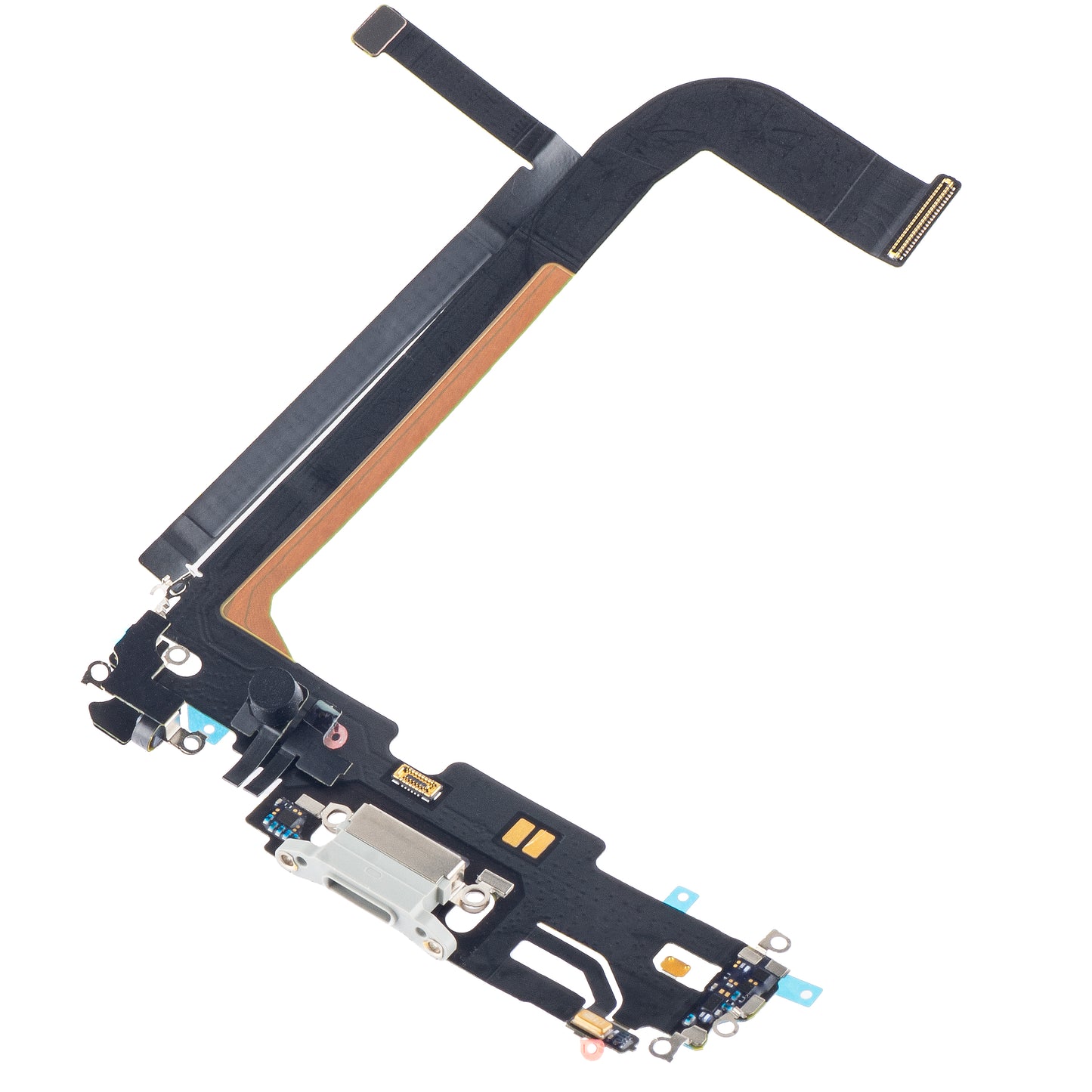 Traka s priključkom za punjenje - Mikrofon Apple iPhone 13 Pro Max, Srebrna