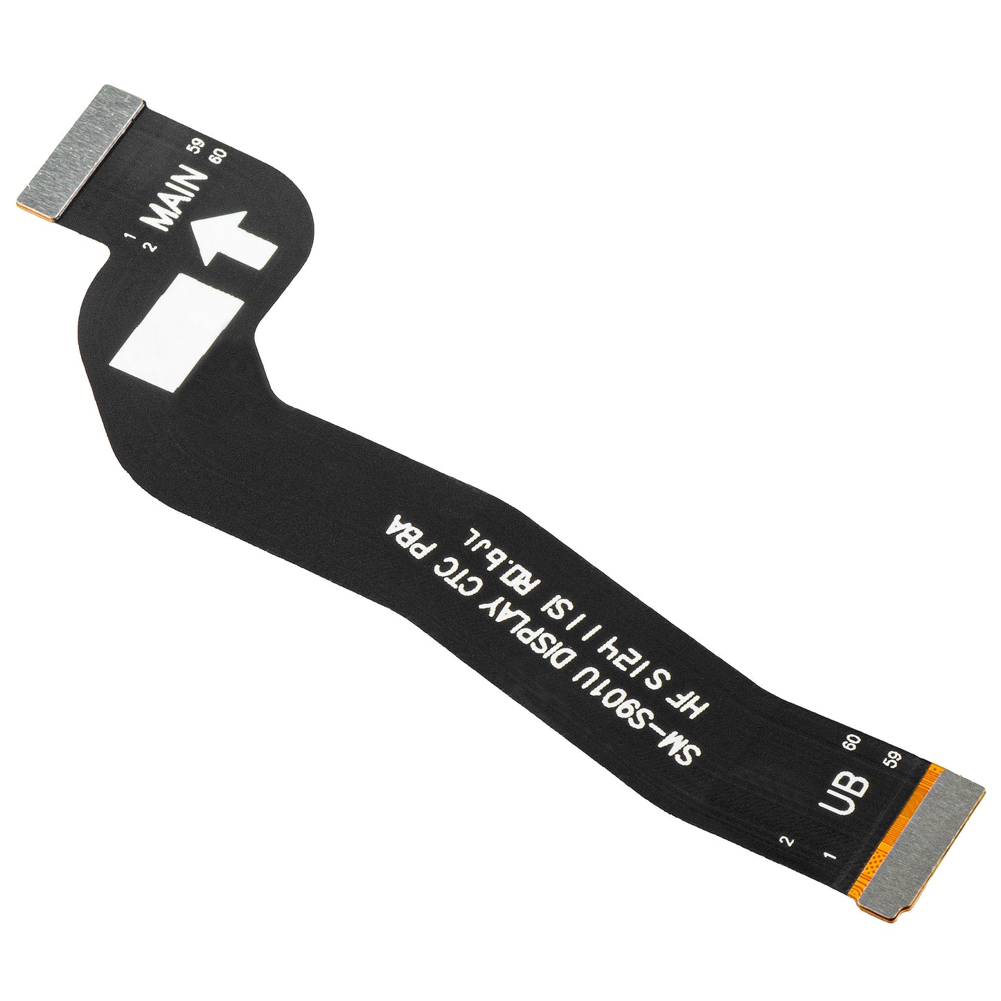 Traka zaslona Samsung Galaxy S22 5G S901, CTC PBA, Paket za servis GH82-27555A