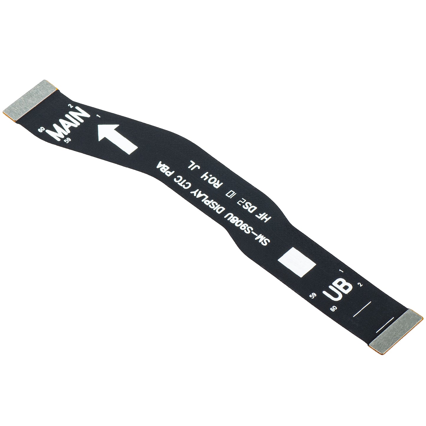 Traka zaslona Samsung Galaxy S22 Ultra 5G S908, CTC PBA, Service Pack GH82-27558A