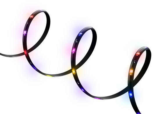 Led traka Yeelight, 3.5W, OBSID RGBIC, Produžetak, 1m, Crna YLFWD-0026