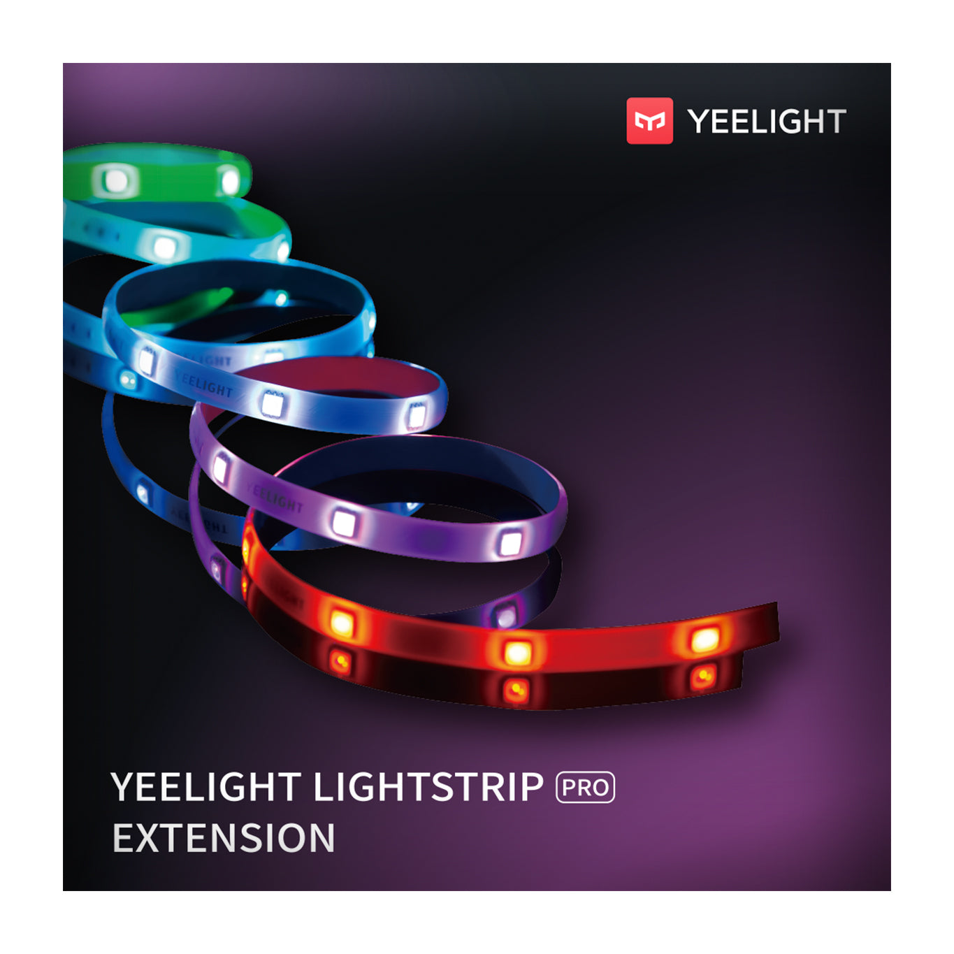 Led traka Yeelight Pro, Produžetak, RGB, 1m YLDD07