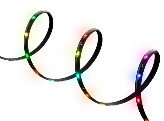 Led traka Yeelight, Wi-Fi, OBSID RGBIC, 2m, crna YLFWD-0025