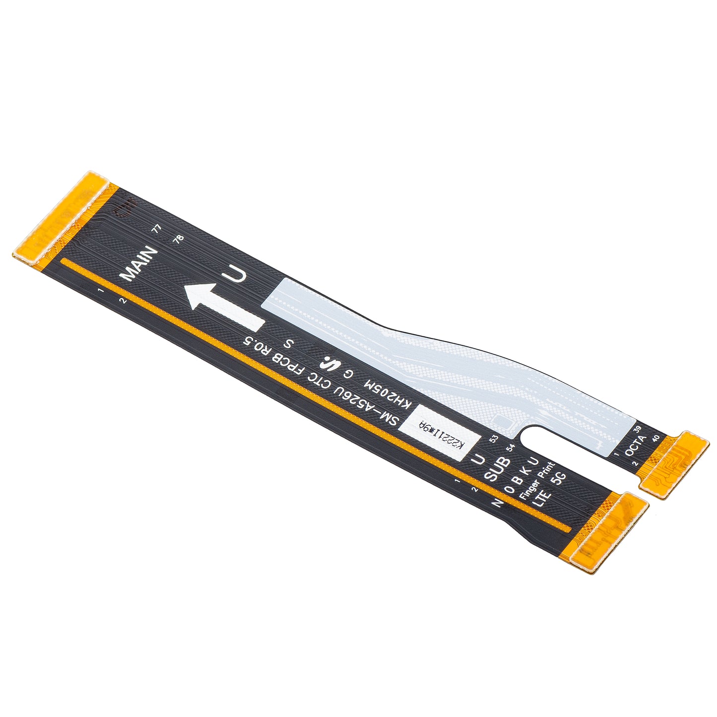Traka ploče Samsung Galaxy A52s 5G A528, Glavna, Paket za servis GH59-15467A