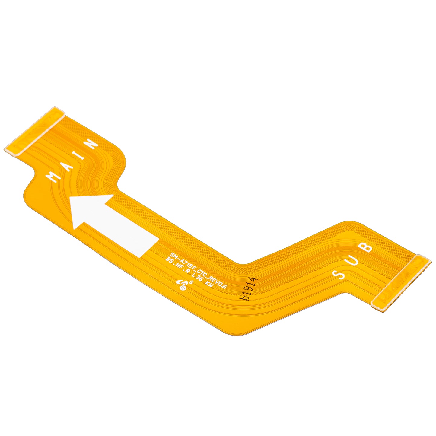 Traka ploče Samsung Galaxy A71 A715, Glavna, Paket za servis GH59-15179A