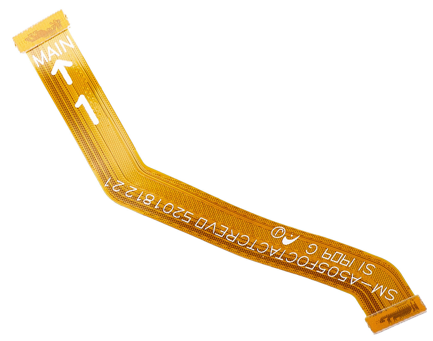 Traka zaslona Samsung Galaxy A50 A505, Glavna, Paket za servis GH59-15030A