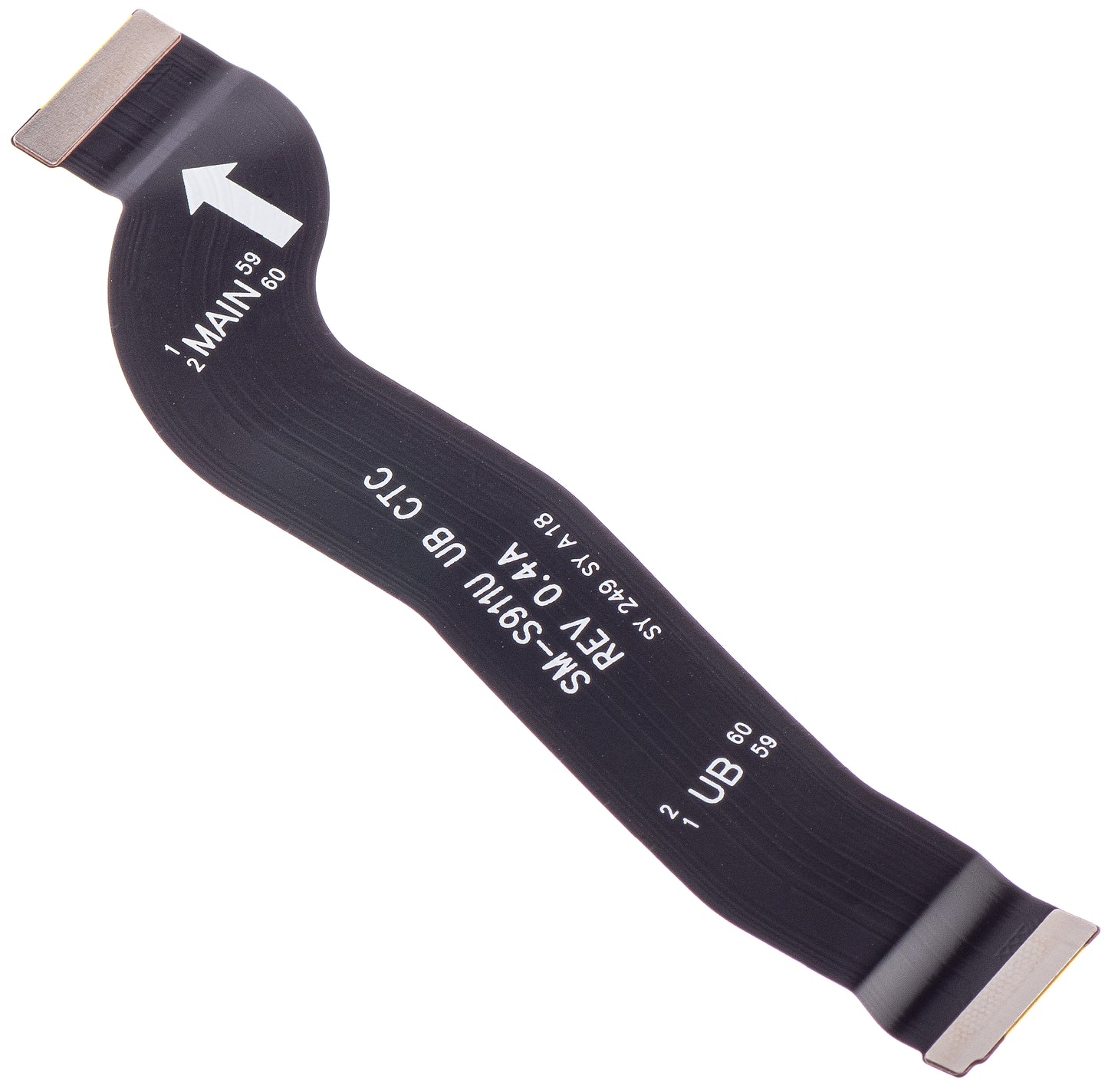 Traka ploče Samsung Galaxy S23 S911, UB CTC, Paket za servis GH82-30484A