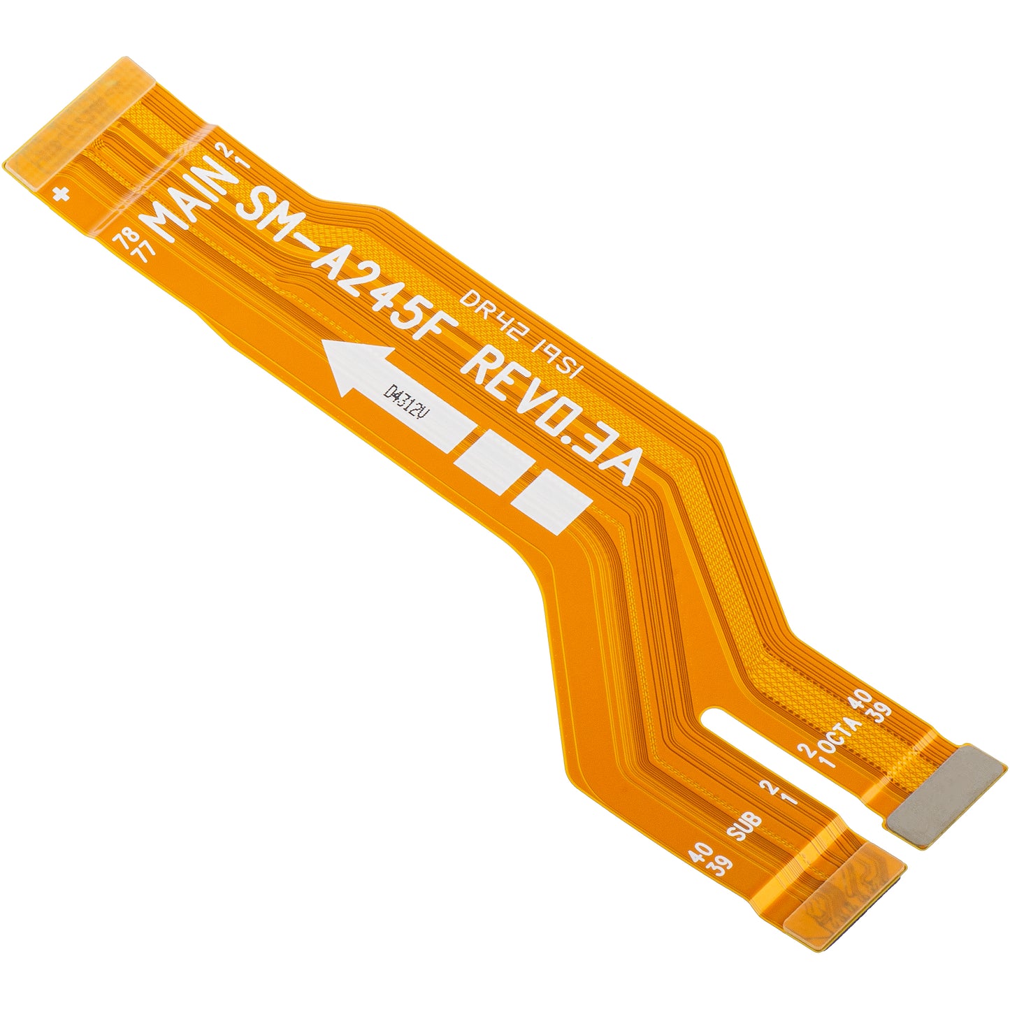 Traka ploče Samsung Galaxy A24 4G A245, Glavna, Paket za servis GH82-31243A