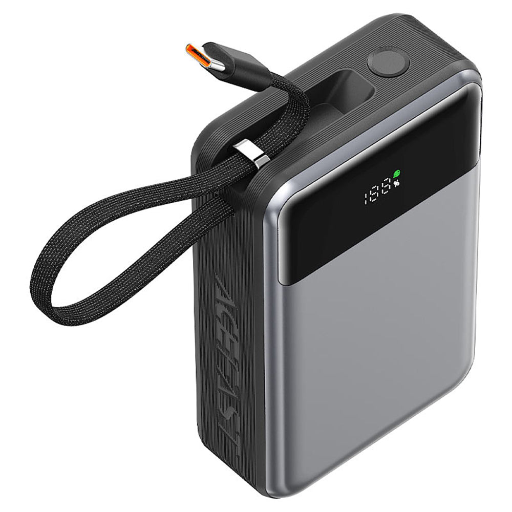 Vanjska baterija Acefast M21, 20000mAh, 65W, QC + PD, 1 x USB-A - 2 x USB-C, Crna