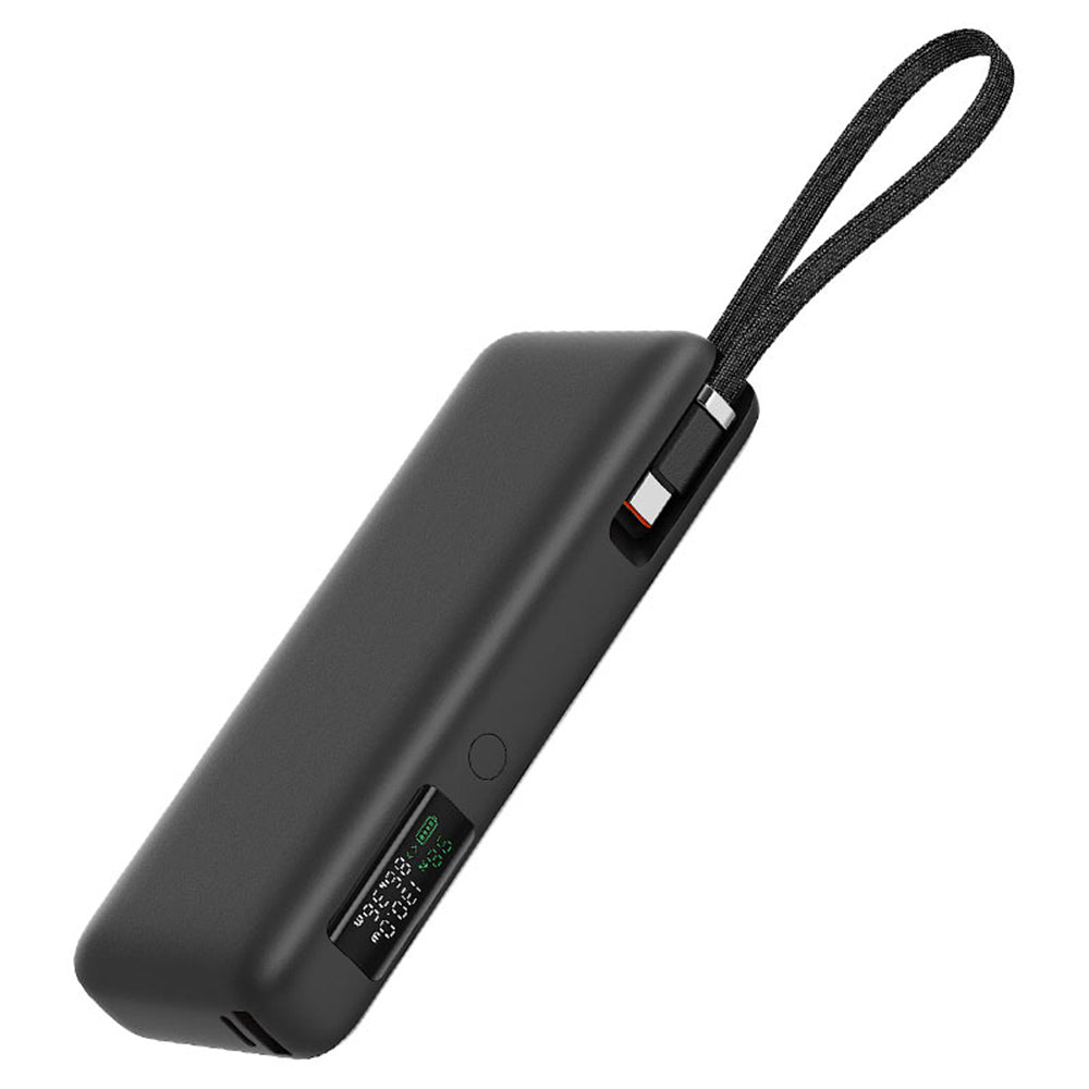Vanjska baterija Acefast M22, 20000mAh, 130W, QC + PD, 1 x USB-A - 2 x USB-C, Crna