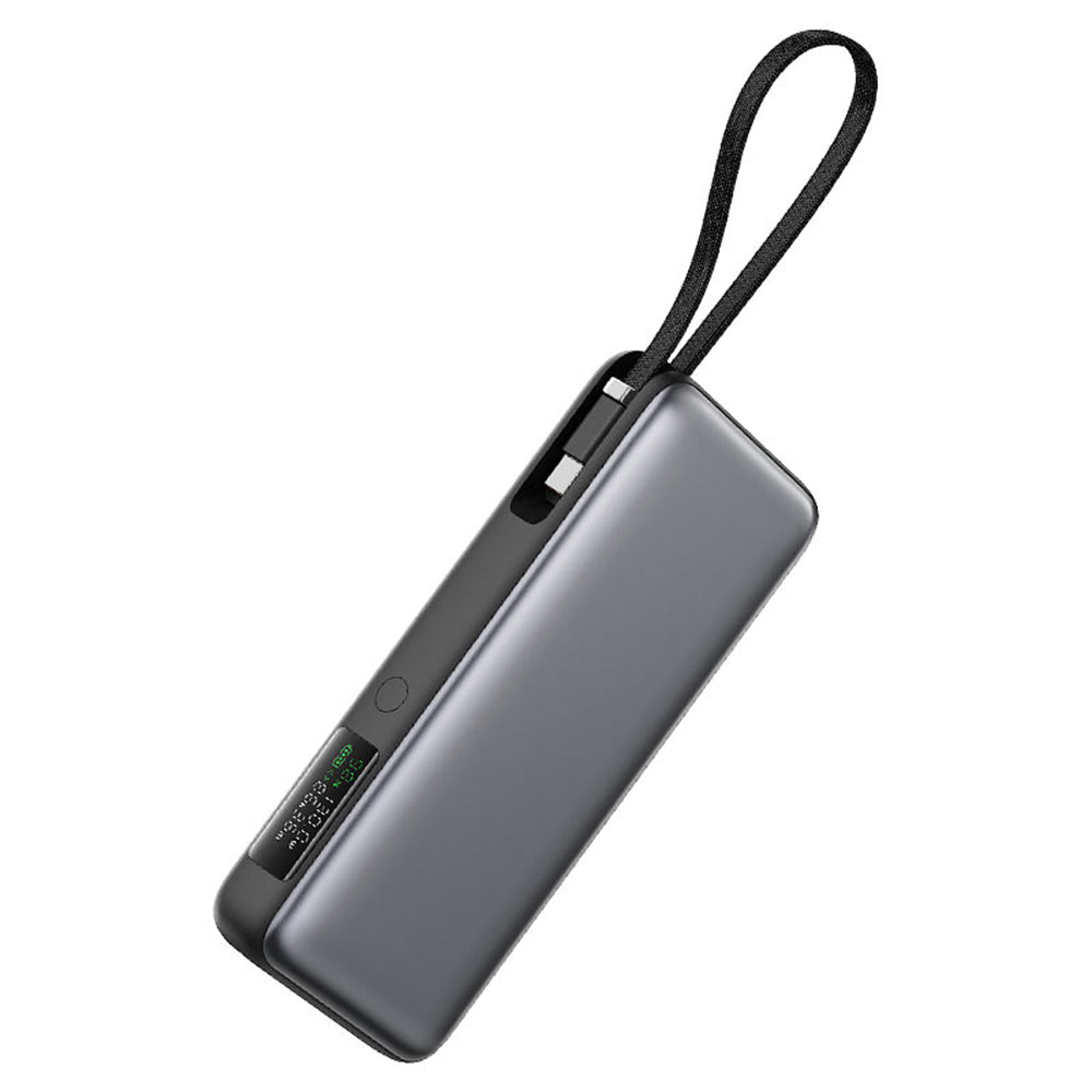 Vanjska baterija Acefast M22, 20000mAh, 130W, QC + PD, 1 x USB-A - 2 x USB-C, Crna