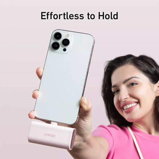 Vanjska baterija Anker Nano, 5000mAh, 12W, 1 x Lightning, Bijela A1645G21