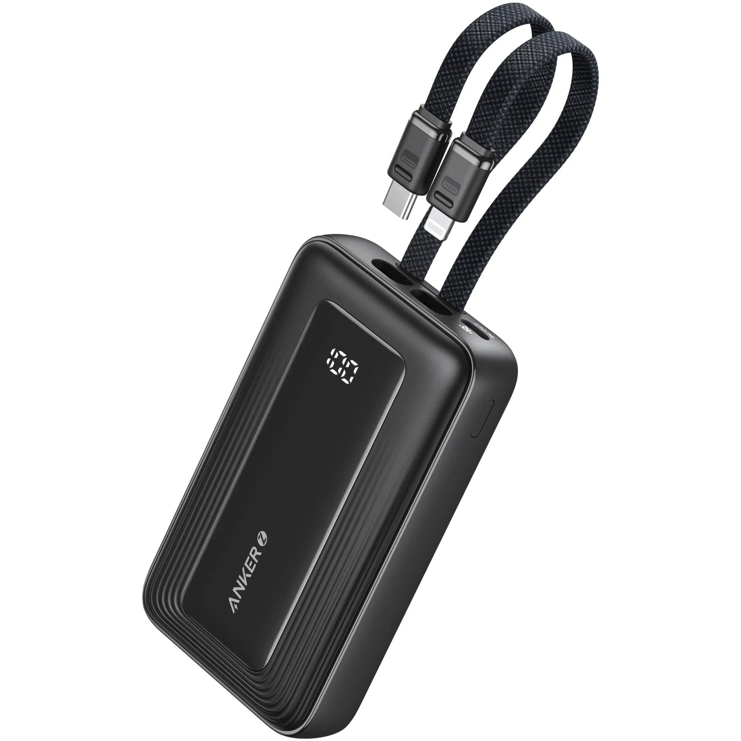 Vanjska baterija Anker PowerCore, 20000mAh, 30W, QC + PD, 1 x Lightning - 1 x USB-A - 2 x USB-C, Crna A1681G11