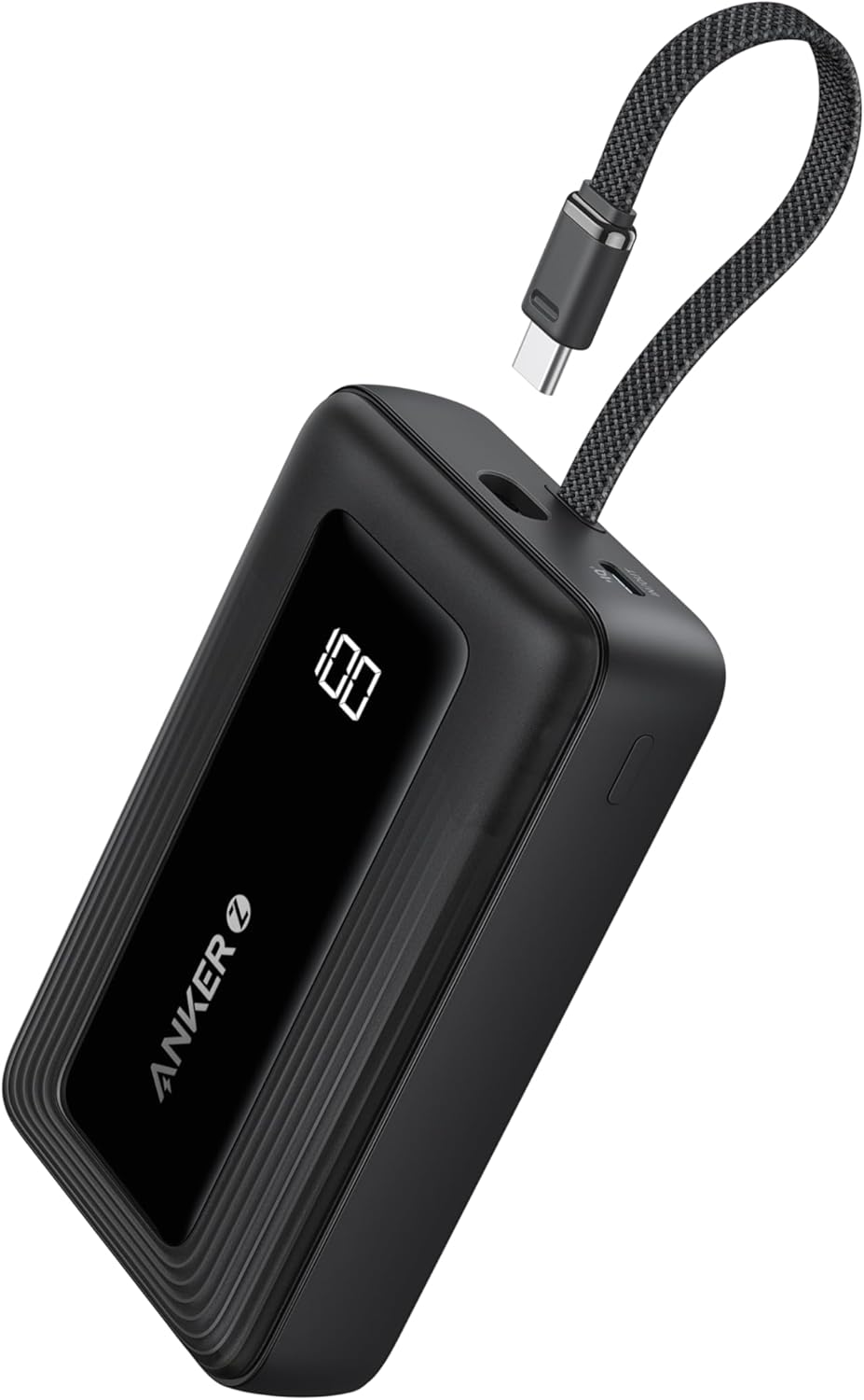 Vanjska baterija Anker Zolo, 20000mAh, 30W, QC + PD, 1 x USB-A - 2 x USB-C, Crna A1689011