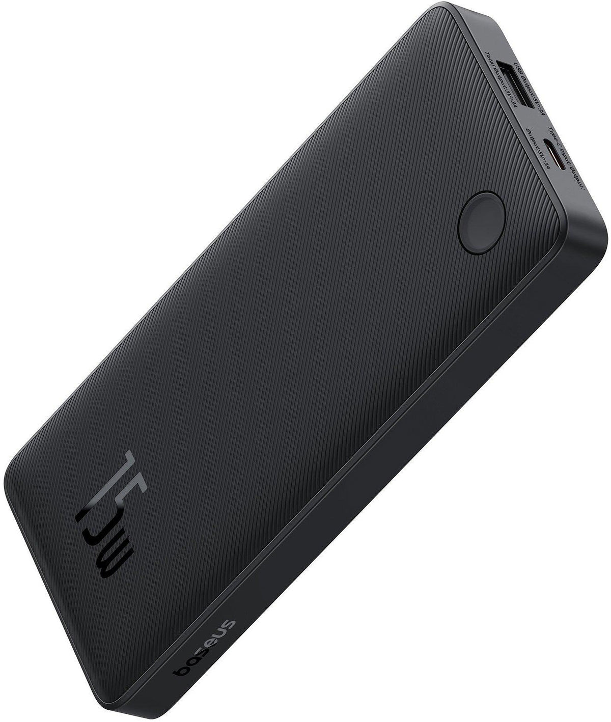 Vanjska baterija Baseus Airpow Lite, 10000mAh, 15W, 1 x USB-A - 1 x USB-C, Crna P10067500123-00
