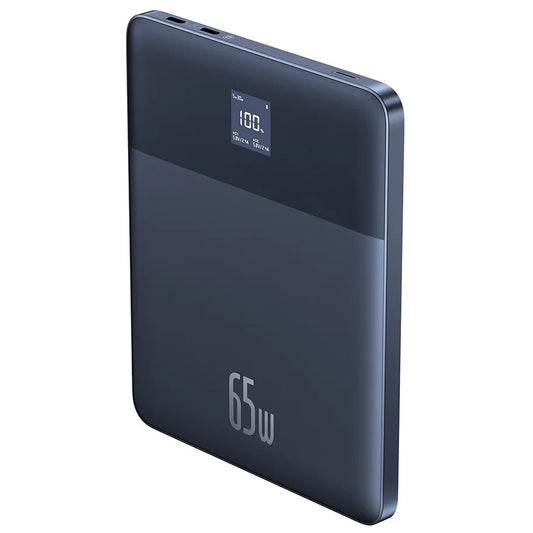 Vanjska baterija Baseus Blade 2, 12000mAh, 65W, PD, 2 x USB-C, plava P10063801323-00