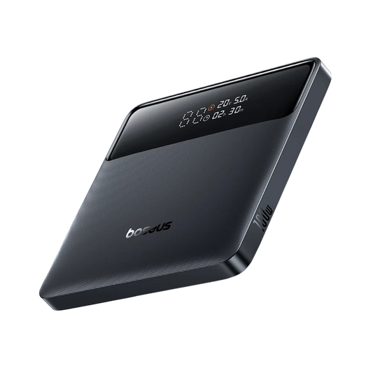 Vanjska baterija Baseus Blade H1, 20000mAh, 100W, QC + PD, 2 x USB-A - 2 x USB-C, Crna